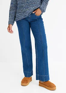 Wide Leg Jeans Low Waist, bonprix