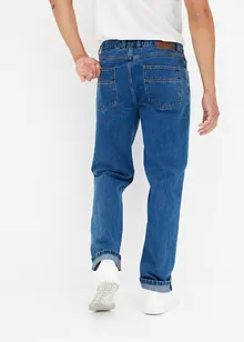 Regular Fit Jeans, Straight, gjorda av stadig denim, bonprix