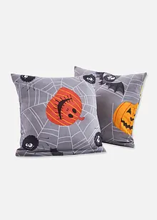 Stort överkast med Halloween-design, bonprix