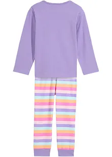 Pyjamas för barn i ekologisk bomull (2-delat set), bonprix