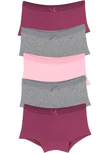 Hipstertrosa för flickor (5-pack), bonprix