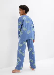 Pyjamas för barn, med bomull (4 delar), bonprix