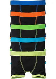 Boxershorts med mjuk bomull (5-pack), bonprix
