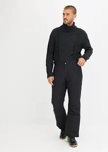 Termofunktionsbyxa Regular Fit med återvunnen polyester, Straight, bonprix