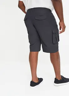 Bermudas i cargomodell av ren bomull, Relaxed Fit, bonprix