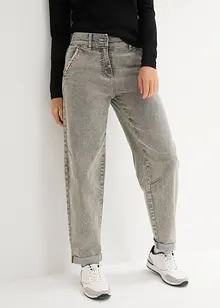 Jeans med vintagetvätt, bonprix
