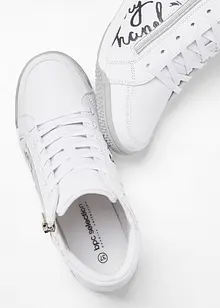 Sneakers med höga skaft, bonprix