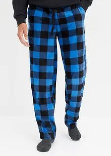 Pyjamasbyxa i fleece, bonprix