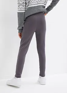 Termofunktionsleggings med mysigt fleecefoder för barn (2-pack), bonprix
