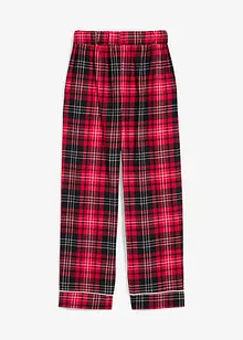 Pyjamasbyxa i flanell, bonprix