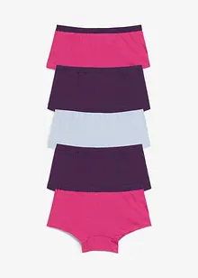 Hipstertrosa med mjuk bomull (5-pack), bonprix