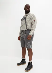 Folkdräktsinspirerade bermudas, bonprix