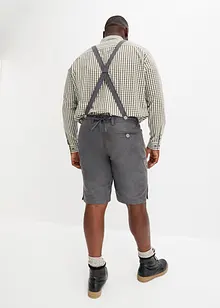 Folkdräktsinspirerade bermudas, bonprix