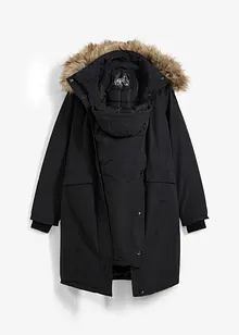 Mammakappa i vind- och vattentätt material med babyficka, bonprix