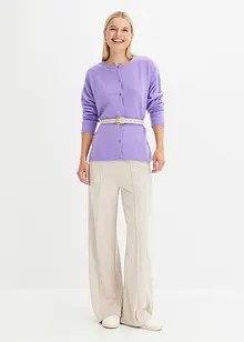 Finstickad cardigan, bonprix