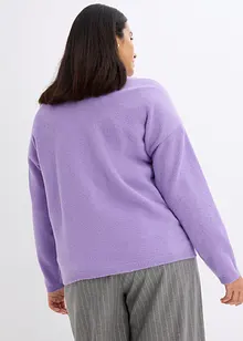 Finstickad cardigan, bonprix