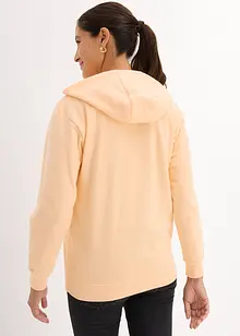 Mamma-/amningssweatshirt i ekologisk bomull, bonprix