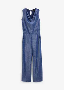 Jumpsuit med glittriga detaljer, bonprix