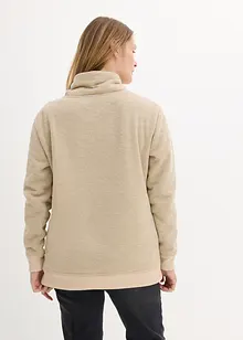 Extra mysig, lång boxy sweatshirt, bonprix