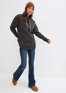 Extra mysig, lång boxy sweatshirt, bonprix