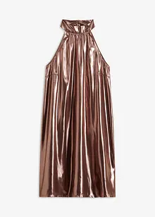 Miniklänning i fin satin, bonprix