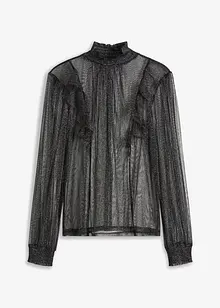 Transparent blus, bonprix