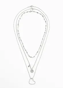 Set med halsband (3 delar), bonprix