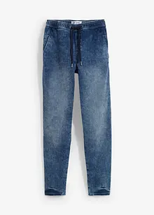 Boyfriend Jeans Mid Waist, fodrade, bonprix