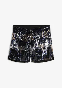 Paljettshorts, bonprix