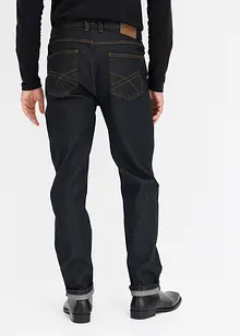 Classic Fit jeans med resår i sidan av midjan, Straight, bonprix