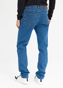 Classic Fit jeans med resår i sidan av midjan, Straight, bonprix