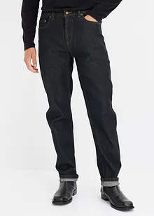 Classic Fit jeans med resår i sidan av midjan, Straight, bonprix