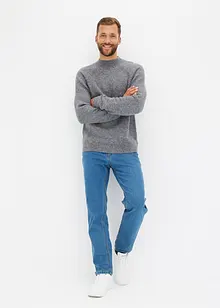 Regular Fit Stretch Jeans, Straight (2-pack), bonprix