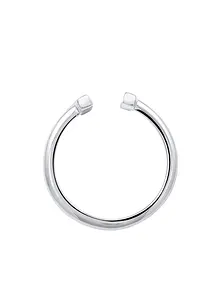 Reglerbar ring från Elli i sterlingsilver 925, elli