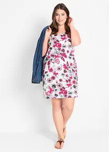 Jerseyklänning (2-pack), bonprix