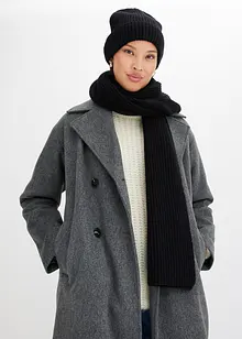 Halsduk och mössa (2 delar), bonprix