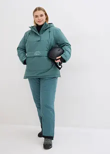 Funktionsanorak med fleecefoder, vattentät, bonprix