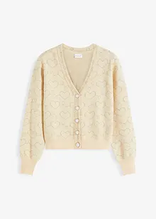 Finstickad cardigan, bonprix