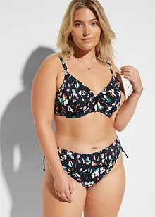 Minimizer-bikini (2 delar) med knytband, bonprix