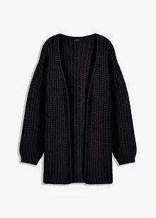 Grovstickad cardigan, bonprix