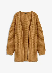 Grovstickad cardigan, bonprix