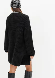 Grovstickad cardigan, bonprix