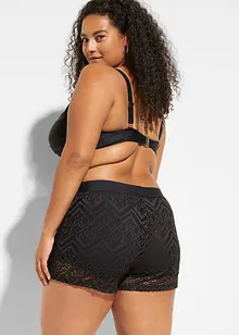 Badshorts med spets, bonprix