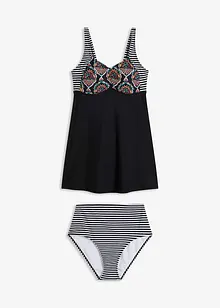 Lång tankini (2 delar), bonprix