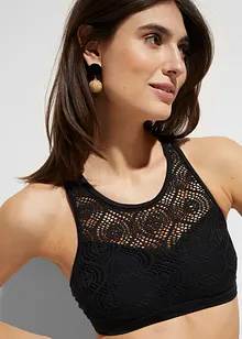 BH-bikinitopp med spets, bonprix