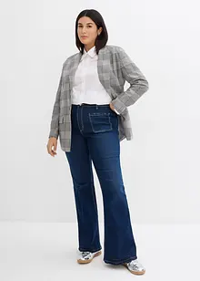 Bootcut Jeans High Waist, Stretch, bonprix