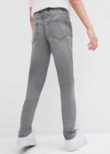 Jeggings med medelhög midja (2-pack), bonprix