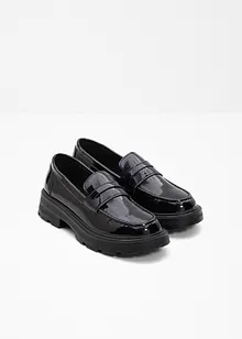 Loafers med kraftig sula, bonprix