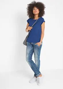 T-shirt i ren bomull, bonprix