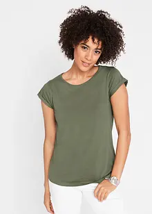 T-shirt i ren bomull, bonprix